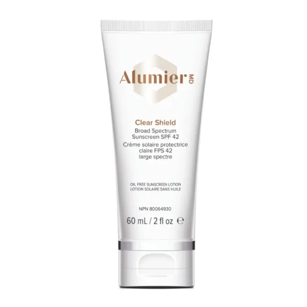 AlumierMD Clear Shield - Lengvas Veido Kremas Nuo Saulės Su SPF 30