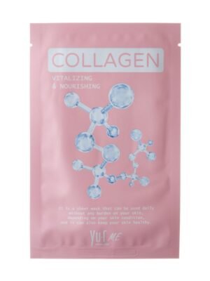 Me collagen mask (Me kaukė su kolagenu)