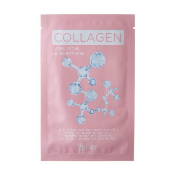 Me collagen mask (Me kaukė su kolagenu)