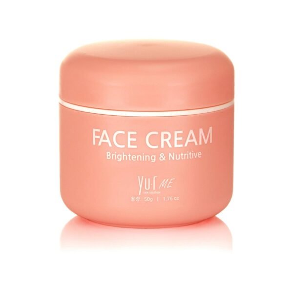 Me brightening&nutritive face cream (Me maitinantis veido kremas)