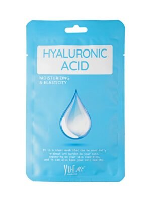 Me hyaluronic acid mask (Me kaukė su Hialurono rūgštimi)