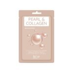 Me pearl&collagen mask (Me kaukė su kolagenu ir perlais)