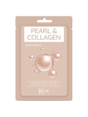 Me pearl&collagen mask (Me kaukė su kolagenu ir perlais)