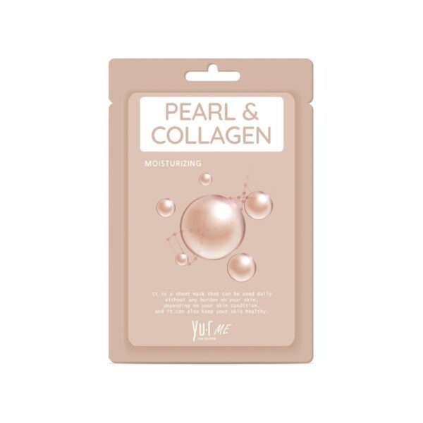 Me pearl&collagen mask (Me kaukė su kolagenu ir perlais)