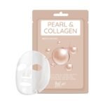 Me pearl&collagen mask (Me kaukė su kolagenu ir perlais)