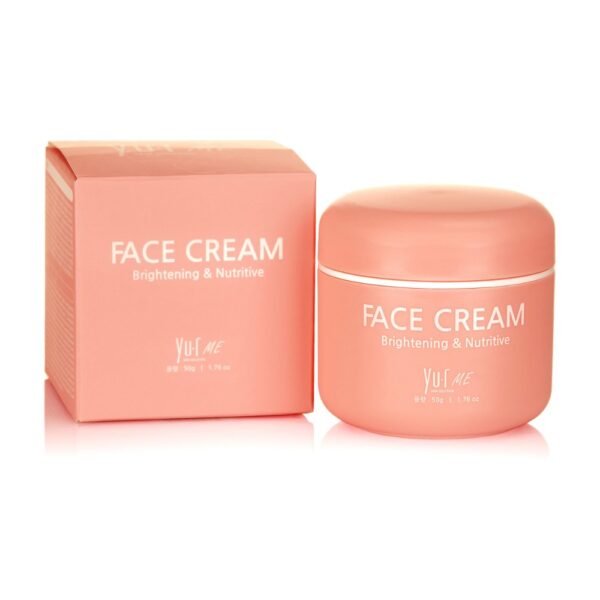 Me brightening&nutritive face cream (Me maitinantis veido kremas)