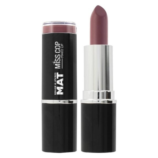Miss Cop RAL MAT lūpų dažai, 12 - Taupe, 3 g.