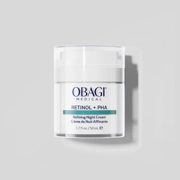Retinol + PHA Refining Night Cream naktinis veido kremas su retinoliu, 50 ml.