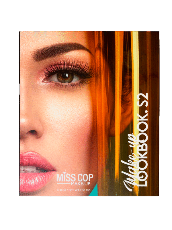 Miss Cop Palette -LOOK BOOK 2 , 72,8 g.