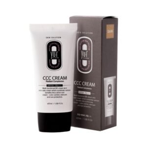 Yu.r Skin Korekcinis CCC veido kremas SPF50+ PA+++, Dark, 50 ml