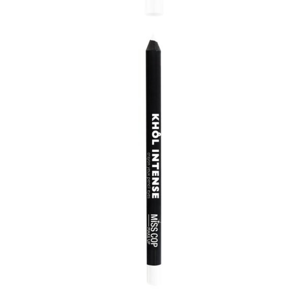 Miss Cop CRAYON YEUX KHÔL INTENSE akių pieštukas, 00- Blanc, 1,5 g.