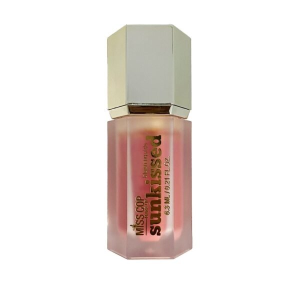Miss Cop FAJ Liquide - Sunkissed skysti skaistalai, 03 - Pink, 6,3 ml.