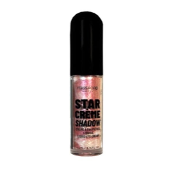 Miss Cop LIQUIDE SHADOW - STAR CREME skysti akių šešėliai, 02 Rose, 4,5 ml.