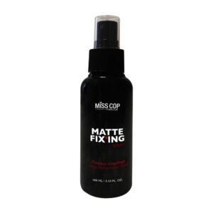 Miss Cop FIXATEUR MAQUILLAGE MATTE FIX'ING purškiamas makiažo fiksatorius, 100 ml.