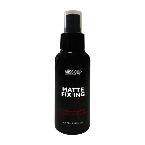 Miss Cop FIXATEUR MAQUILLAGE MATTE FIX'ING purškiamas makiažo fiksatorius, 100 ml.