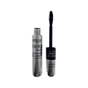 Miss Cop Mascara ReHOCils 2 en 1 blakstienų tušas, 01- Noir, 12,5 ml.