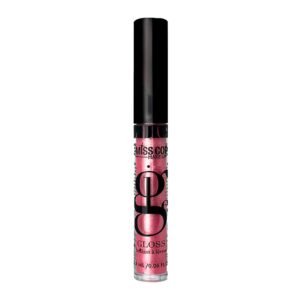 Miss Cop GLOSSIE lūpų blizgesys, 02- Rose, 2,8 ml.