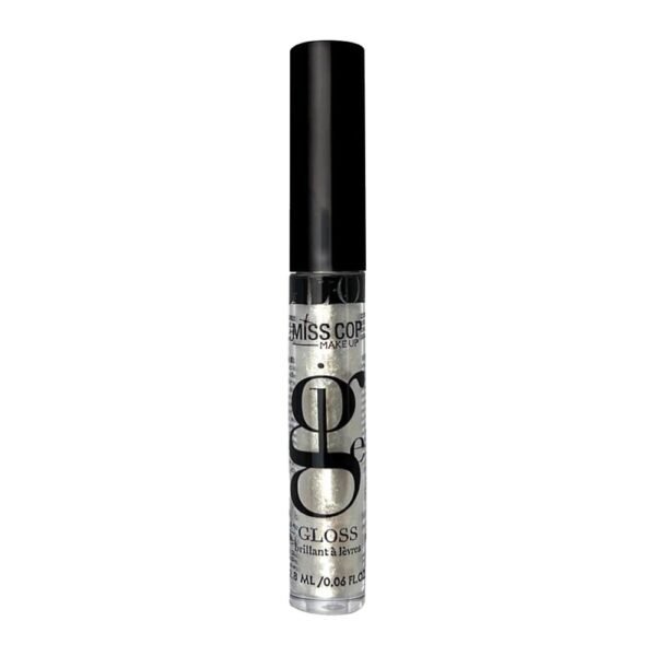 Miss Cop GLOSSIE lūpų blizgesys, 01- Crystal, 2,8 ml.