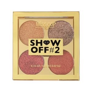 Miss Cop Palette SHOW OFF #2 akių šešėlių paletė, 6,16 g.