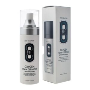 Yu.r Skin Oxygen foam cleanser (Deguoninis putojantis prausiklis)