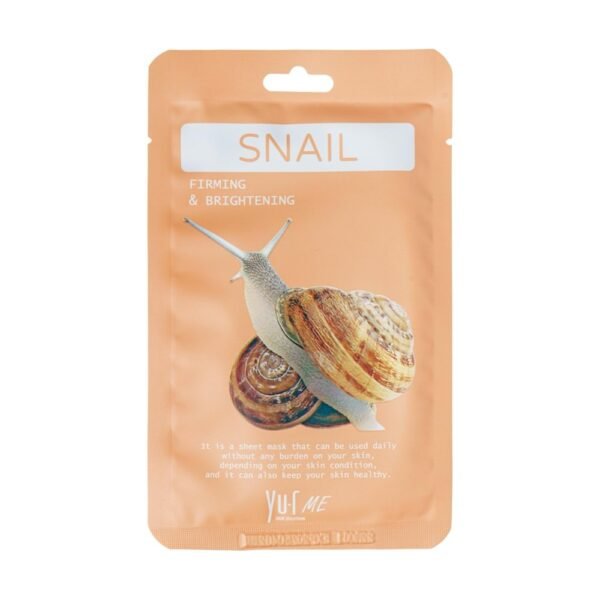 Yu.r Me snail mask (kaukė su kolagenu)