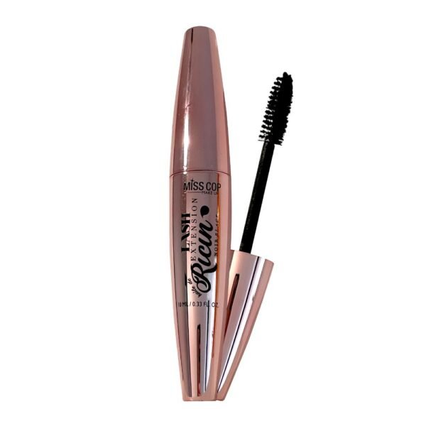 Miss Cop Mascara LASH EXTENSION à l'Huile de Ricin blakstienų tušas, 01- Noir, 10 ml.