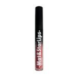 Miss Cop Mat & Star Lips skysti lūpų dažai, 01- Corail Délicieux, 3,3 ml.