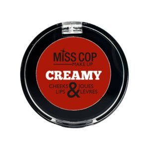 Miss Cop CREAMY joues & lèvres kreminiai skaistalai, 02- Pop, 3 g.
