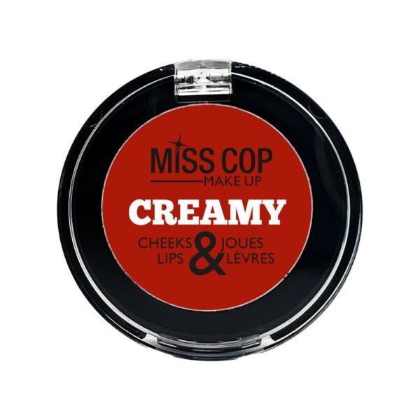Miss Cop CREAMY joues & lèvres kreminiai skaistalai, 02- Pop, 3 g.