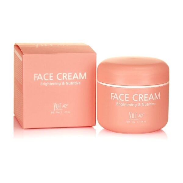 Yu.r Me Brightening & Nutritive veido kremas, 50 ml.