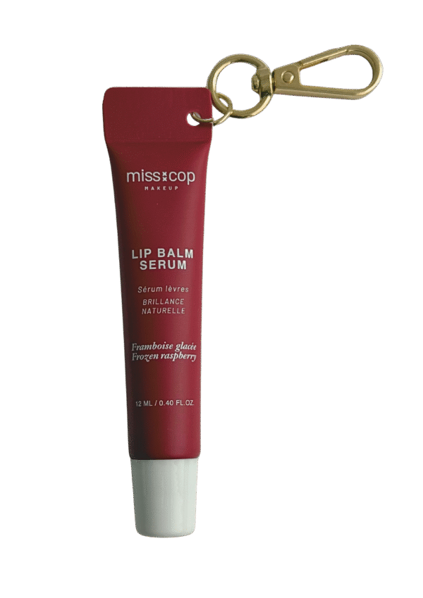 Miss Cop Lip Balm Serum lūpų balzamas, 12 ml – Framboise Glacée