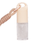 Miss Cop Glowy Kissy lūpų blizgesys Vanille, 4.2 g