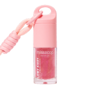Miss Cop Glowy Kissy lūpų blizgesys Sorbet Fraise, 4.2 g