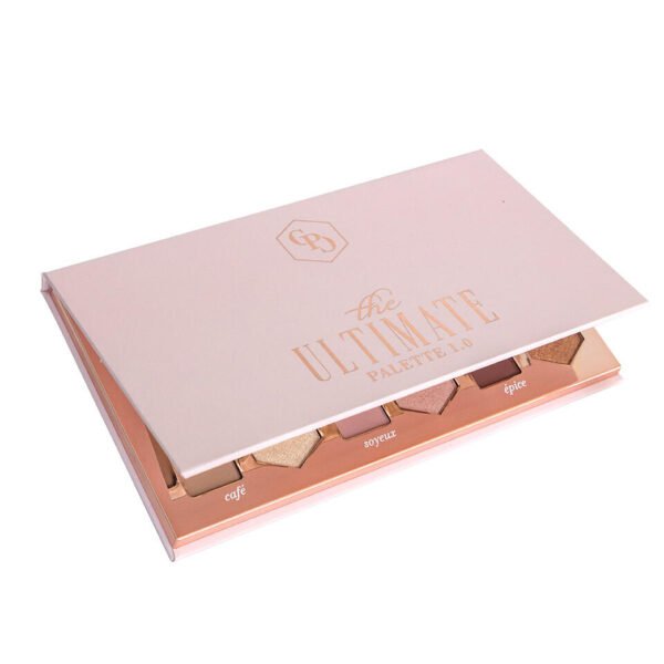 Cent Pur Cent Akių šešėlių paletė The Ultimate Eyeshadow Palette 1.0 – Nuo subtilaus kasdienio iki spindinčio glamūro