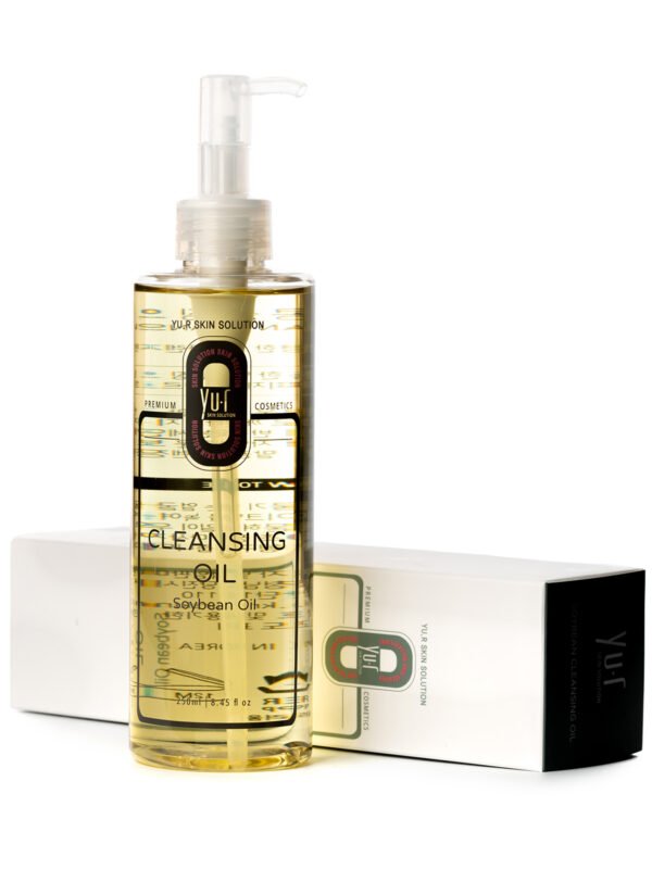 Yu.R Skin Solution – Aliejinis veido prausiklis su sojų aliejumi 250ml