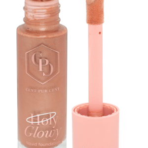 Cent Pur Cent Holy Glowy Foundation Light skystas makiažo pagrindas – Natūralus švytėjimas lengvai odai 30ml